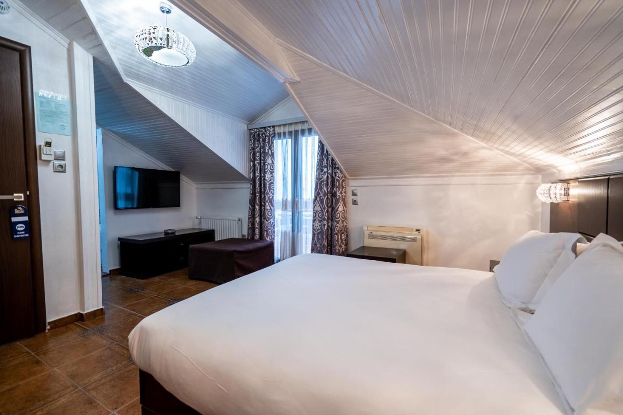 Chalet Castello Неос-Пантелеймонас Экстерьер фото