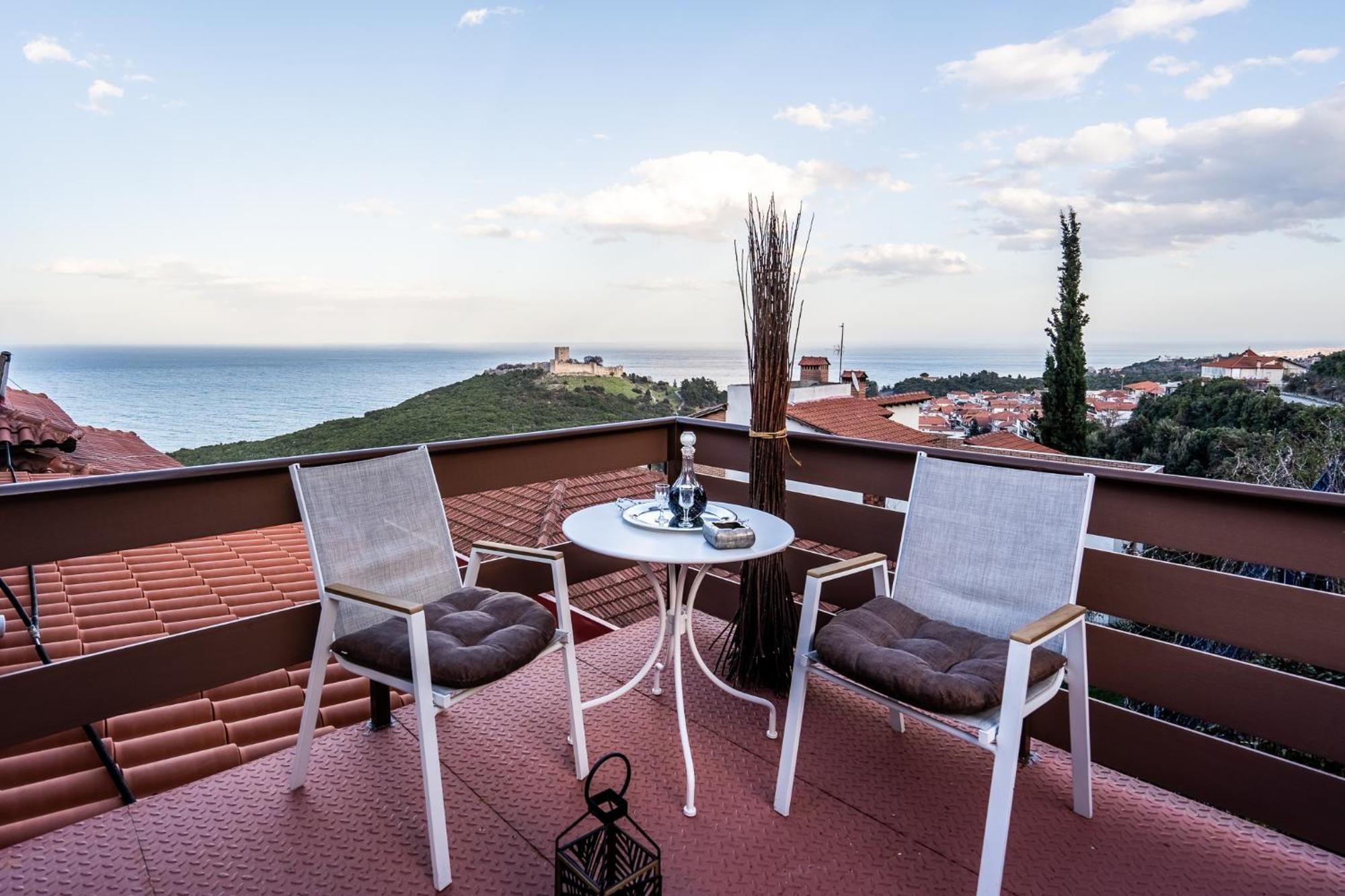 Chalet Castello Неос-Пантелеймонас Экстерьер фото