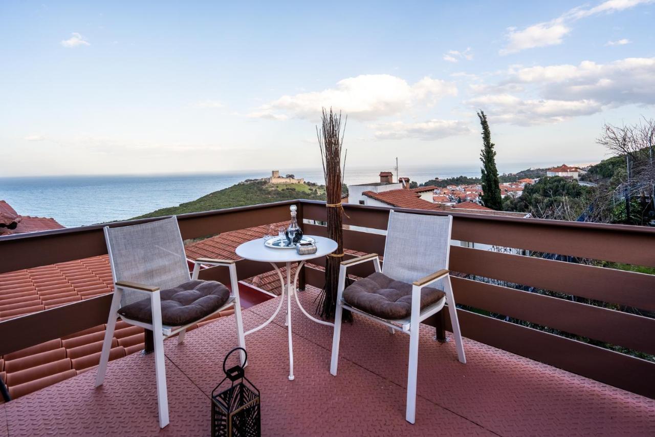Chalet Castello Неос-Пантелеймонас Экстерьер фото