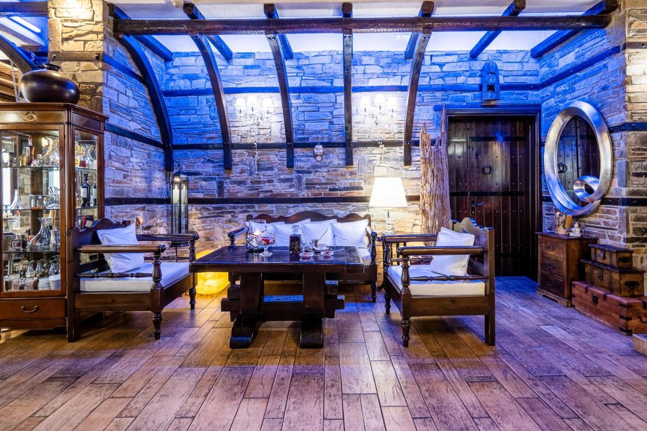 Chalet Castello Неос-Пантелеймонас Экстерьер фото