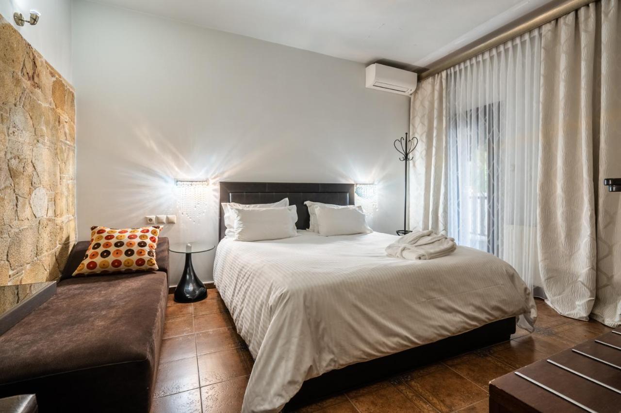 Chalet Castello Неос-Пантелеймонас Экстерьер фото