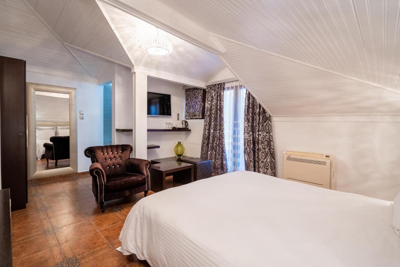 Chalet Castello Неос-Пантелеймонас Экстерьер фото