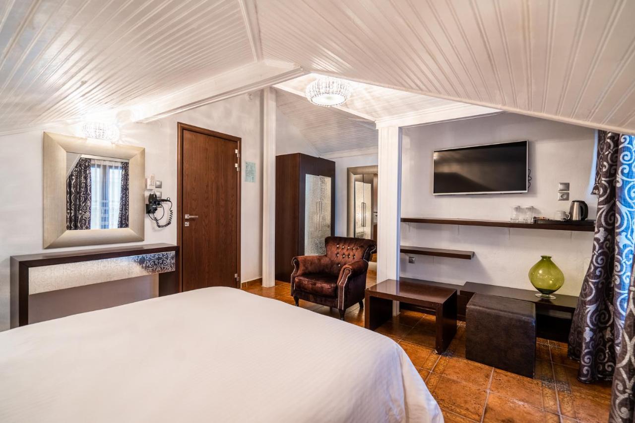 Chalet Castello Неос-Пантелеймонас Экстерьер фото