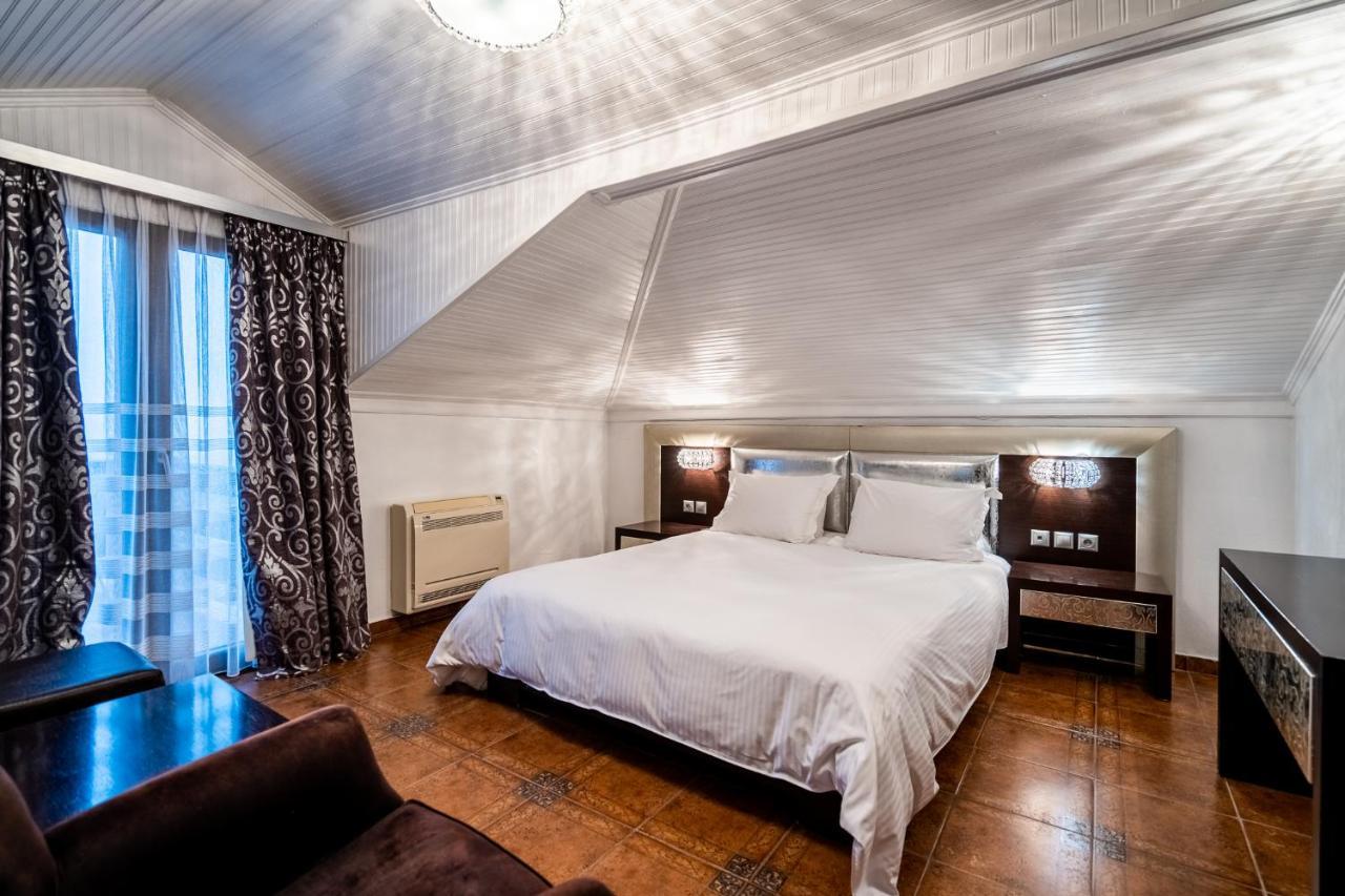 Chalet Castello Неос-Пантелеймонас Экстерьер фото