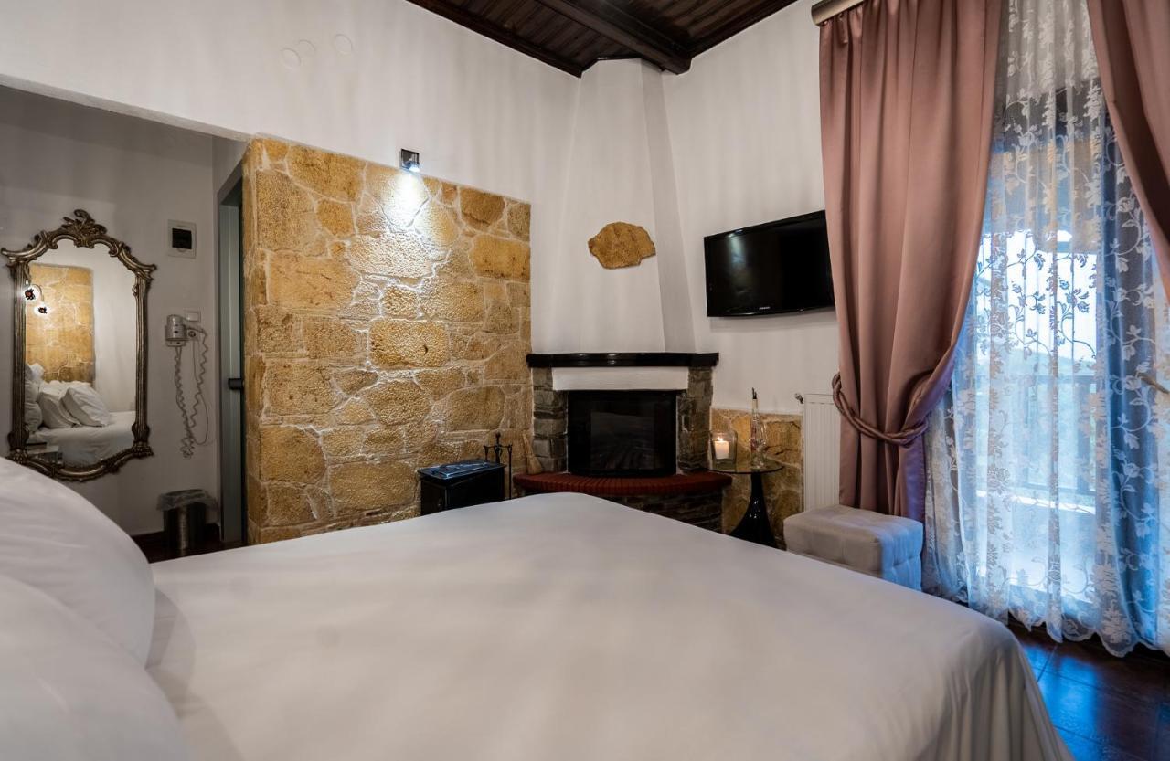 Chalet Castello Неос-Пантелеймонас Экстерьер фото