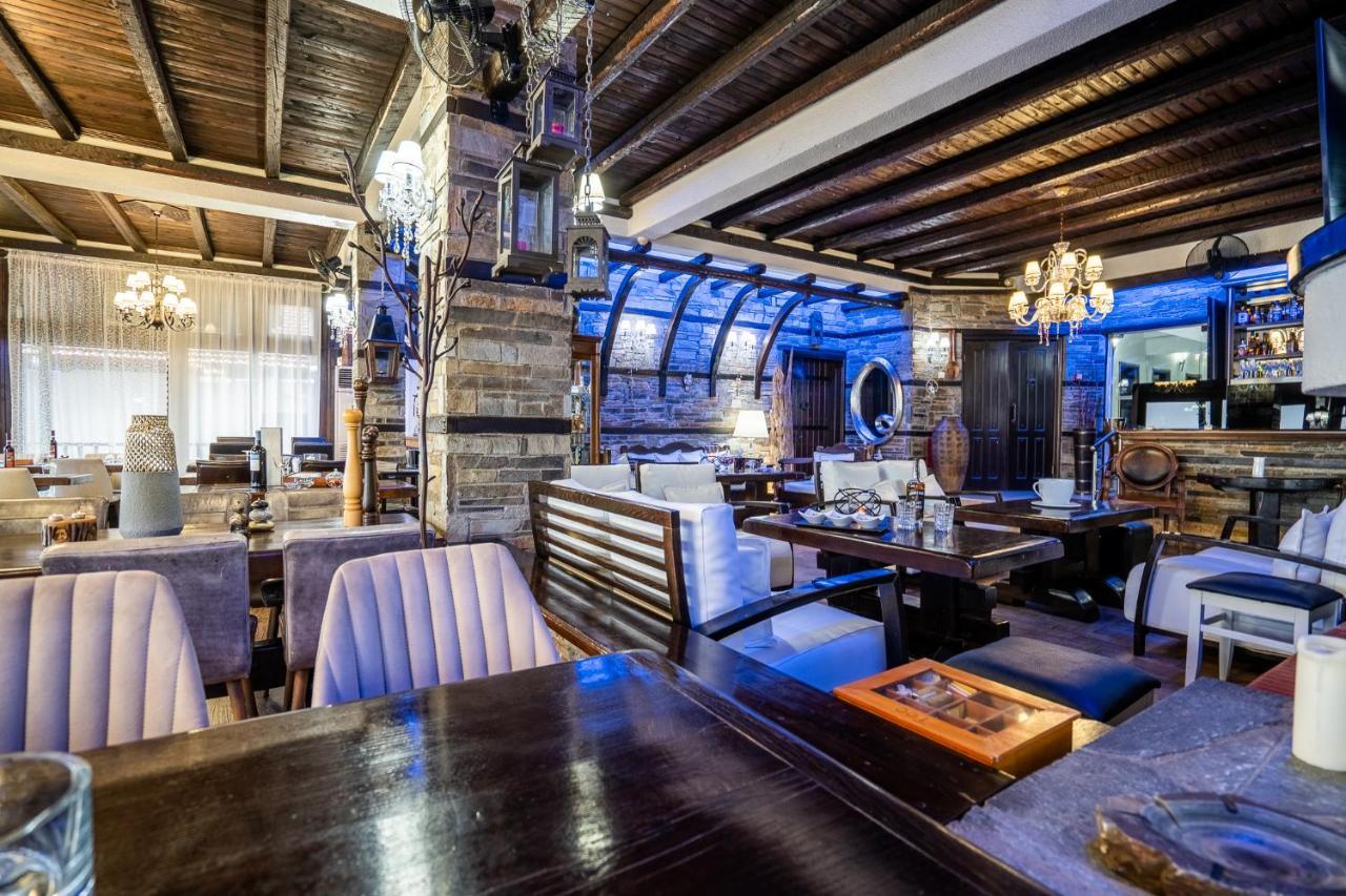 Chalet Castello Неос-Пантелеймонас Экстерьер фото