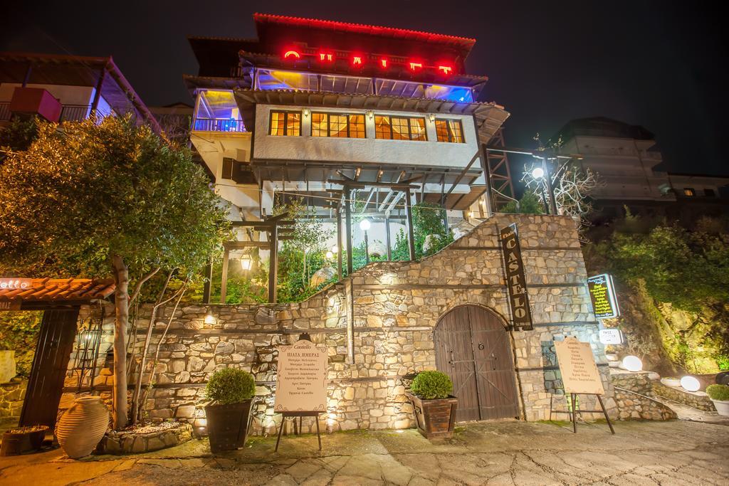 Chalet Castello Неос-Пантелеймонас Экстерьер фото